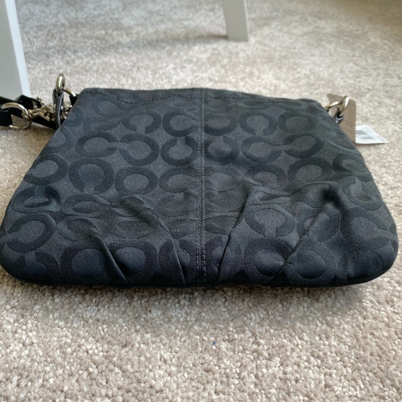 COACH Convertible Black Crossbody Handbag - Picture 15 of 16
